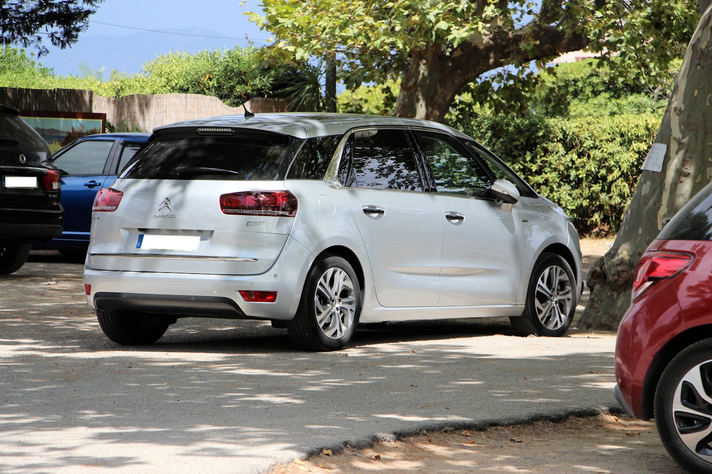 Deflettori In Acrilico Fumé AC WOW 4 Deflectores De Viento De Lluvia Para Citroen C4 Picasso O SpaceTourer 2013 2014 2015 2016 2017 2018 2019 2020 2021 2022 Deflettori Antipioggia